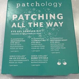 Patchology Eye Gel Sampler Kit - Teal